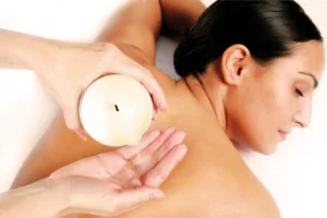 candle-massage